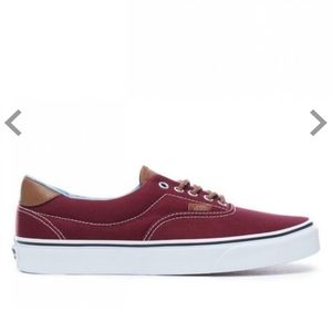 Maroon VANS